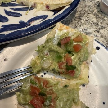 Galiana’s Tex Mex & Agave Bar - Cheese quesadilla with onion. - Tex-Mex Near Me - Cypress, Texas