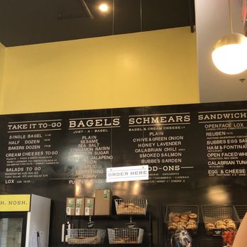 Bubbe's Fine Bagels - Menu - Bagels Near Me - Tucson, Arizona