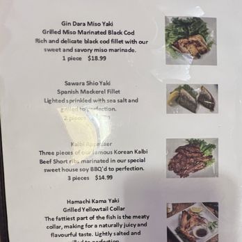 Dai Ichi Sushi Restaurant - Menu - Sushi Bars Near Me - Mississauga, Ontario Dai Ichi Sushi Restaurant - Menu - Sushi Bars Near Me - Mississauga, Ontario