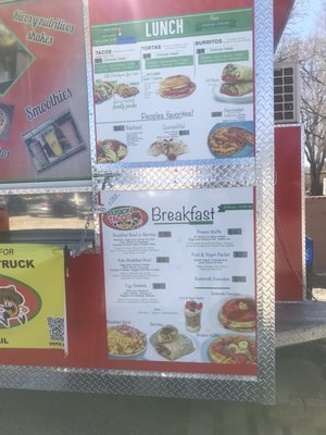 Menu photo 1 Fusion Tacos Santa Fe, NM