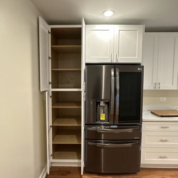 Thomas Solutions - Storage area for pantry - General Contractors Near Me