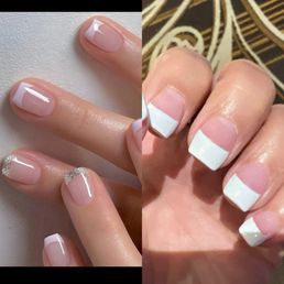 What I wanted ( on the left) and what I got.
