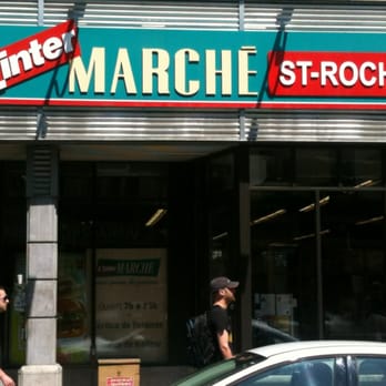 L'Inter-Marché St-Roch - Store front - Grocery Near Me - Quebec City, Quebec L'Inter-Marché St-Roch - Store front - Grocery Near Me - Quebec City, Quebec
