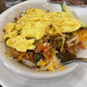 B&B Cafe - Toluca skillet (chorizo skillet) - yum! - Breakfast & Brunch Near Me - McKinney, Texas