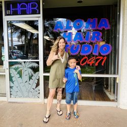 Wendee cut my son's hair on his 7th birthday. It has been growing since birth.