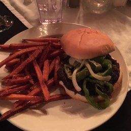 Black Bean Dungeon Burger