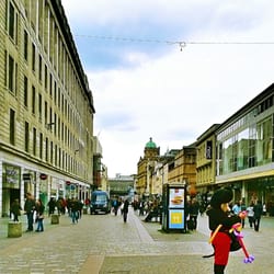 Argyle Street - Argyle Street, looking towards Central Station