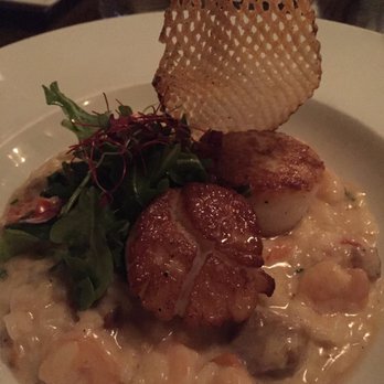 Osteria Langhe - Risotto with scallops - Italian Near Me - Chicago, Illinois Osteria Langhe - Risotto with scallops - Italian Near Me - Chicago, Illinois