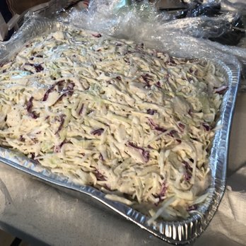 Franklin Barbecue - Slaw- Tray - Barbeque Near Me - Austin, Texas