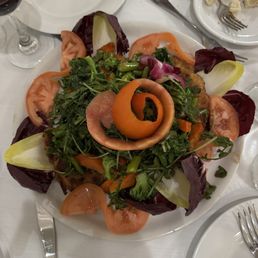 This was the dinner special. On top of it being absolutely delicious, look how beautiful it is. This was the dinner special. On top of it being absolutely delicious, look how beautiful it is.