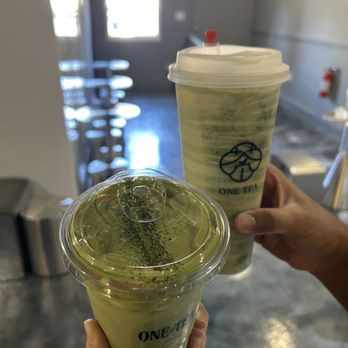 One Tea - double matcha and matcha madness - Bubble Tea Near Me - Temple City, California