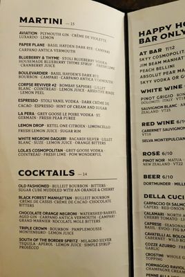 Menu photo 8 Casa La Luna Cleveland, OH