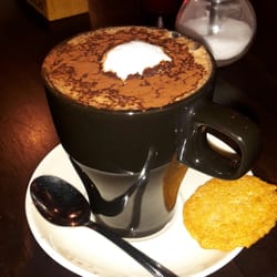Kaffeerösterei & Chocolaterie Schnibbe - Russische Schokolade mit KirschLikör...