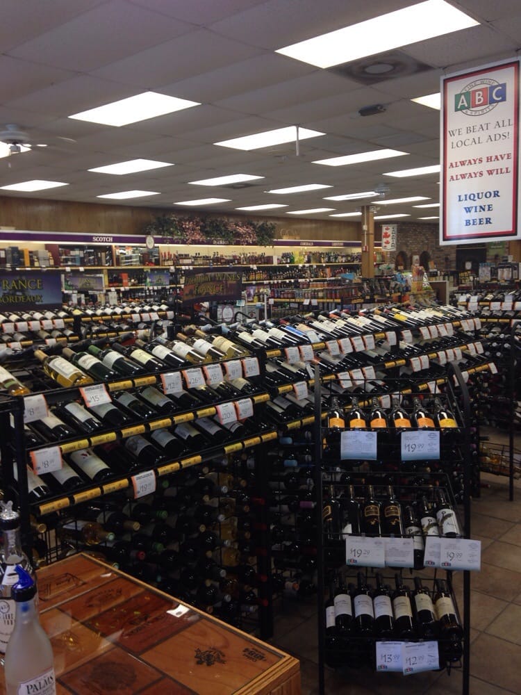 ABC FINE WINE & SPIRITS Updated October 2024 1540 SE Federal Hwy