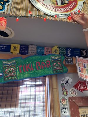 The Wreck Tiki Bar by null