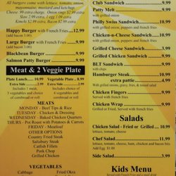 Little Diner - Menu