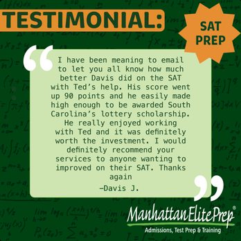Manhattan Elite Prep - Tutoring Centers Near Me - Chicago, Illinois