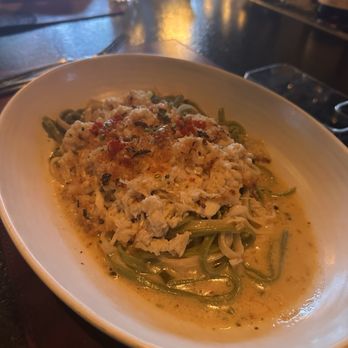 Red Ash - Tagliolini with fresh blue crab - Italian Near Me - Austin, Texas