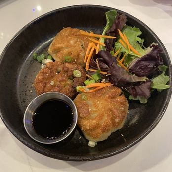 Bloom Asian Haus - Chive dumplings - Asian Fusion Near Me - Frederick, Maryland Bloom Asian Haus - Chive dumplings - Asian Fusion Near Me - Frederick, Maryland