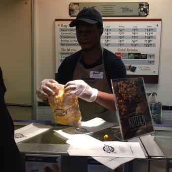Garrett Popcorn Shops - Happy host - Popcorn Shops Near Me - Chicago, Illinois Garrett Popcorn Shops - Happy host - Popcorn Shops Near Me - Chicago, Illinois