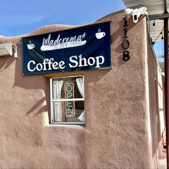 Madcrema - Store front and signage. - Coffee & Tea Near Me - Albuquerque, New Mexico