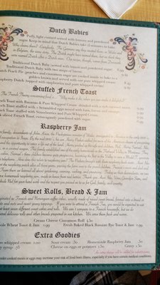 Menu photo 4 The Old European Restaurant Post Falls, ID Menu photo 4 The Old European Restaurant Post Falls, ID