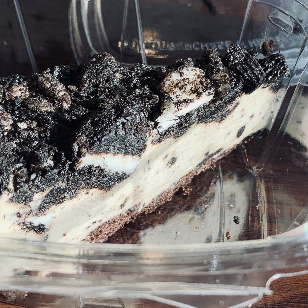 Oreo Cream Pie