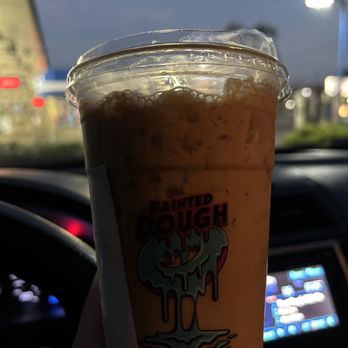 Painted Dough - Vietnamese Iced Coffee - Donuts Near Me - Chino, California Painted Dough - Vietnamese Iced Coffee - Donuts Near Me - Chino, California