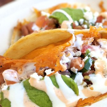 Burrito Bomba - Veggie Tacos - Mexican Near Me - Glendale, California