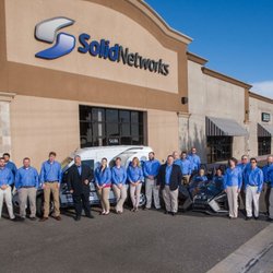 Solid Networks