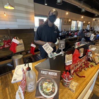 First Watch - JD... working the register and making people smile - Breakfast & Brunch Near Me - Greenville, North Carolina