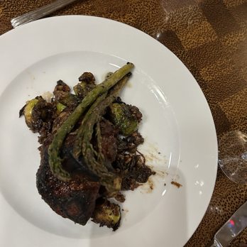 Pecan Grill - Cowboy Coffee Crusted Filet - New American Near Me - Lubbock, Texas