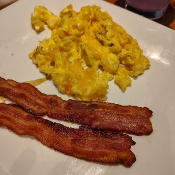Frontier Perk Cafe - Side order eggs and bacon - Cafes Near Me - St. Charles, Missouri