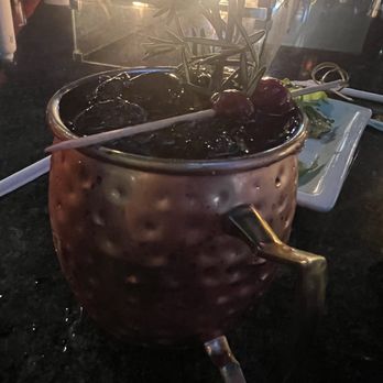 JINYA Ramen Bar - Fairfax - Yuzu mule - Ramen Near Me - Fairfax, Virginia