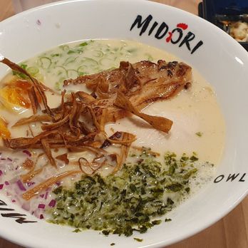 Midori Ramen - Ramen Near Me - Vaughan, Ontario