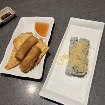 Sushi King - 16. Spring Roll 21. Krab Rangoon - Japanese Near Me - Daytona Beach, Florida Sushi King - 16. Spring Roll 21. Krab Rangoon - Japanese Near Me - Daytona Beach, Florida