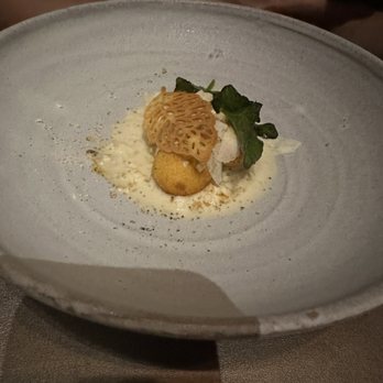 Sepia - Crispy ricotta gundi - New American Near Me - Chicago, Illinois