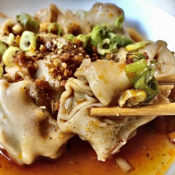 Master Noodle - Sichuan Wonton in Chili Oil - Chinese Near Me - Saint Paul, Minnesota Master Noodle - Sichuan Wonton in Chili Oil - Chinese Near Me - Saint Paul, Minnesota
