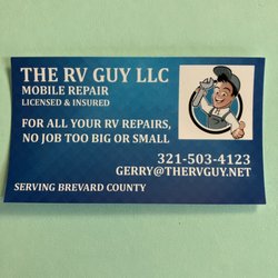 The RV Guy - Gerry, THE RV GUY