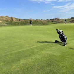 Turnberry Golf Club - Tricky greens with lots of undulations