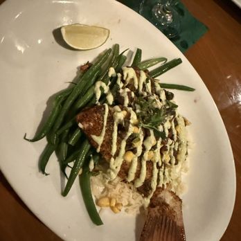 Crow's Nest Restaurant & Marina - The Hog-Fish special was good. Good flavor. Cooked well. - Seafood Near Me - Venice, Florida