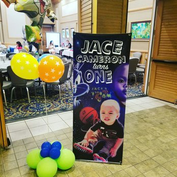 Space Jam Themed 1st Birthday Party By Tec Art Ideas Yelp