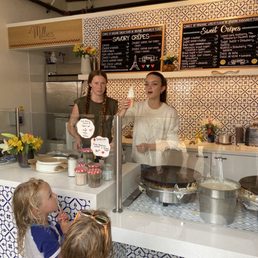 Soft serve too! Soft serve too!