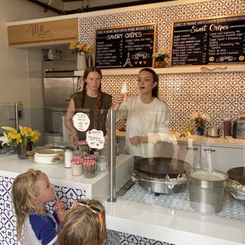 Millie's Crepe et Creme - Soft serve too! - Creperies Near Me - Mill Valley, California Millie's Crepe et Creme - Soft serve too! - Creperies Near Me - Mill Valley, California