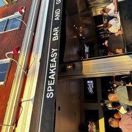 Exterior photo of SpeakEasy Bar & Grill - Newport, Rhode Island Exterior photo of SpeakEasy Bar & Grill - Newport, Rhode Island