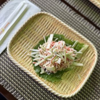 Sweet Mango - Kani Salad - Japanese Near Me - Southington, Connecticut