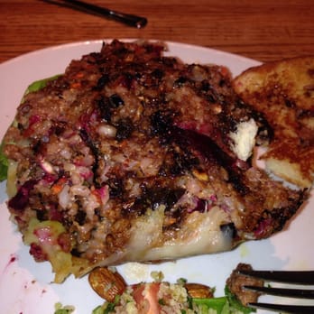 Bartlett's - Undershot of the veggie burger - Steakhouses Near Me - Austin, Texas Bartlett's - Undershot of the veggie burger - Steakhouses Near Me - Austin, Texas