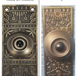 Online photo vs. product I received. Online photo vs. product I received.