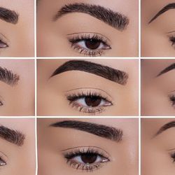 Brows threading