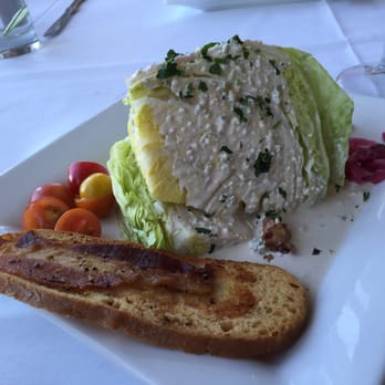 Vintana Wine + Dine - Wedge Salad. - New American Near Me - Escondido, California Vintana Wine + Dine - Wedge Salad. - New American Near Me - Escondido, California